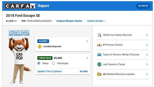 2018 Ford Escape — photo 37