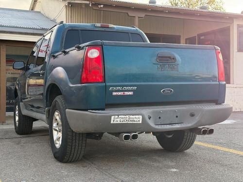 2001 Ford Explorer Sport Trac — photo 8