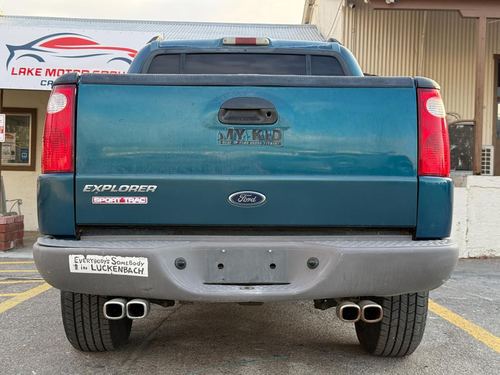 2001 Ford Explorer Sport Trac — photo 9