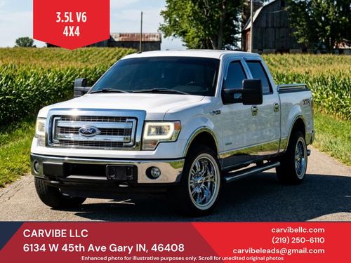 2014 Ford F150 XLT — photo 2