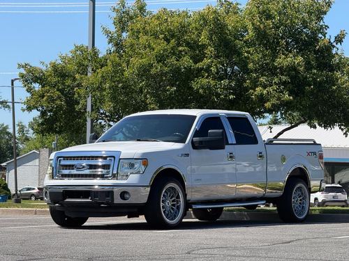2014 Ford F150 XLT — photo 3