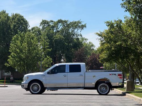 2014 Ford F150 XLT — photo 4