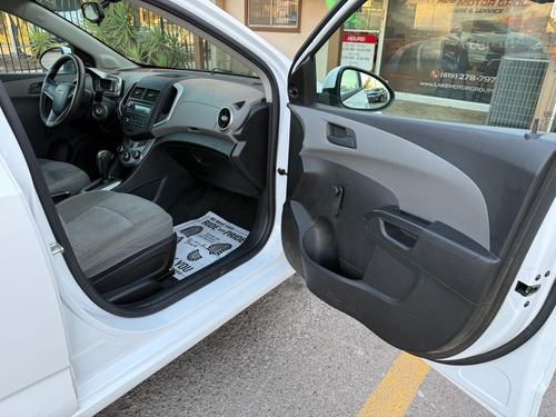 2016 Chevrolet Sonic LS — photo 20