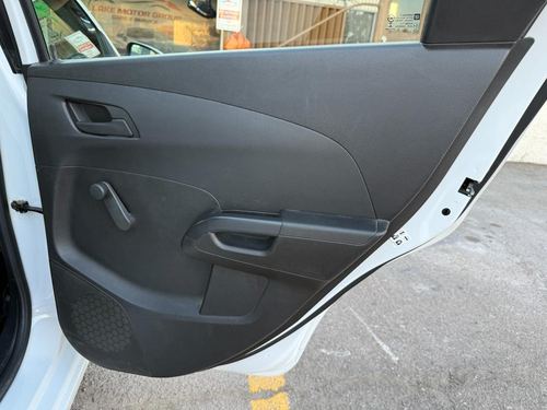 2016 Chevrolet Sonic LS — photo 29