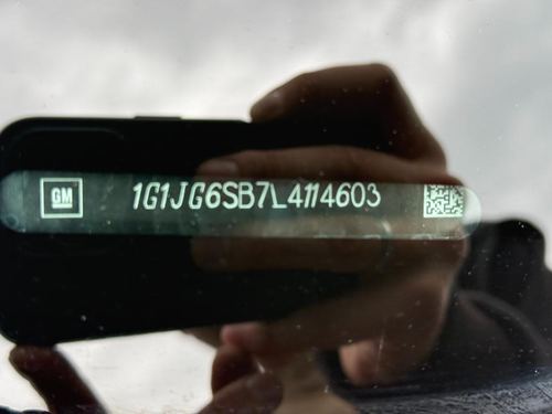 2020 Chevrolet Sonic — photo 27