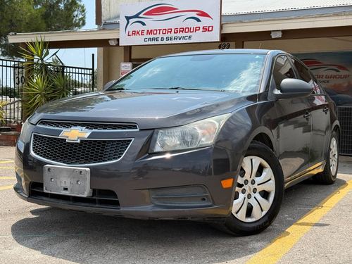 2014 Chevrolet Cruze 1LS — photo 1