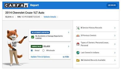 2014 Chevrolet Cruze — photo 46
