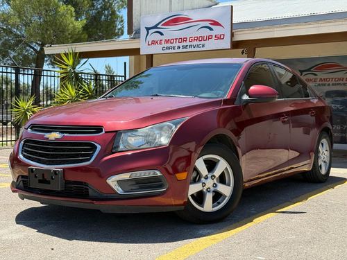 2016 Chevrolet Cruze Limited — photo 3