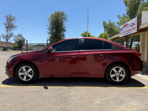 2016 Chevrolet Cruze Limited — photo 4