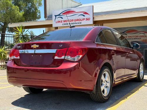2016 Chevrolet Cruze Limited — photo 8
