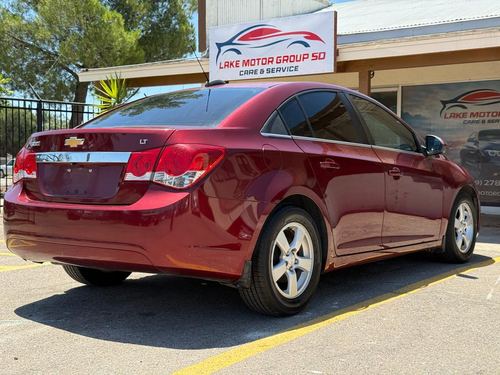 2016 Chevrolet Cruze Limited — photo 9