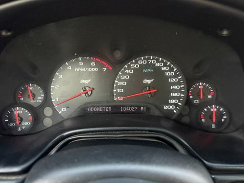 2003 Chevrolet Corvette — photo 19