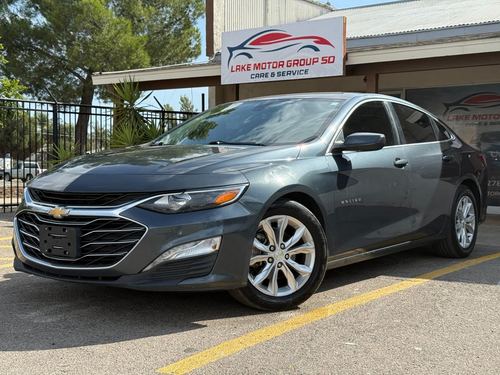 2019 Chevrolet Malibu LT — photo 2