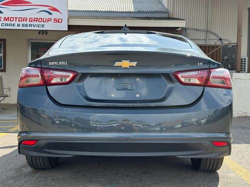 2019 Chevrolet Malibu LT — photo 9