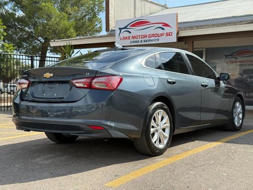 2019 Chevrolet Malibu LT — photo 10