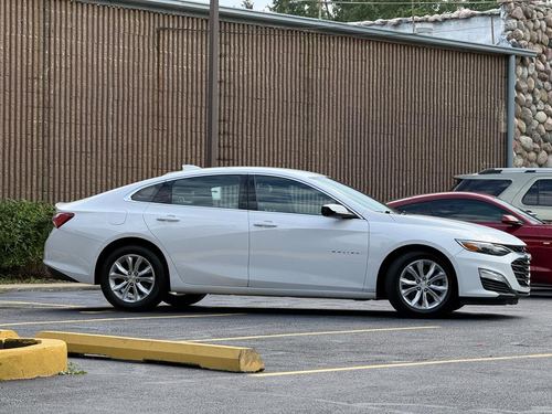 2021 Chevrolet Malibu LT (1LT) — photo 3