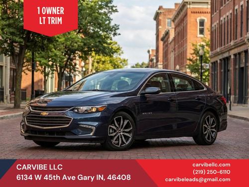 2016 Chevrolet Malibu — photo 1
