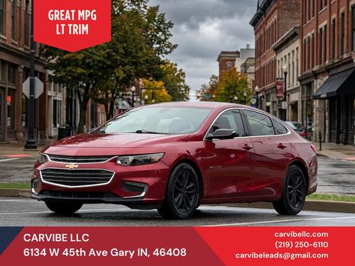 2016 Chevrolet Malibu 1LT — photo 2
