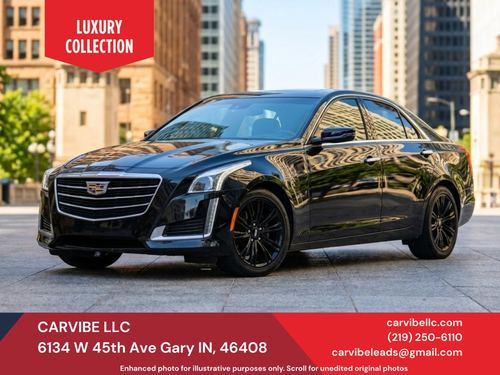 2016 Cadillac Cts — photo 2