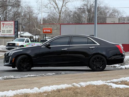 2016 Cadillac Cts — photo 7