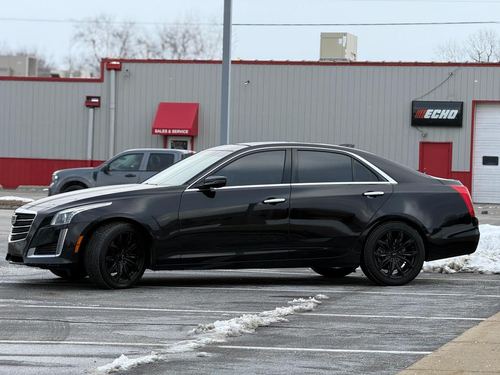 2016 Cadillac Cts — photo 8