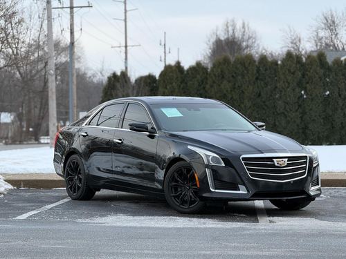 2016 Cadillac Cts