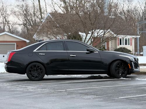 2016 Cadillac Cts — photo 15