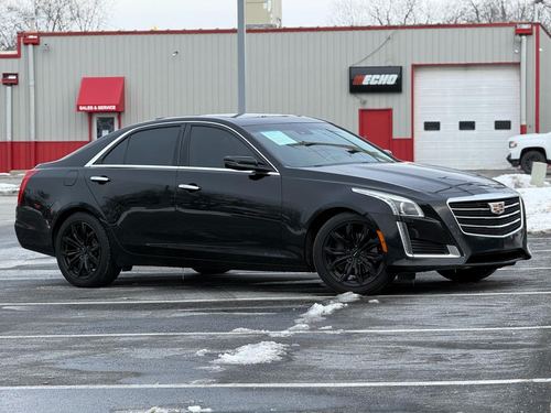 2016 Cadillac Cts — photo 16