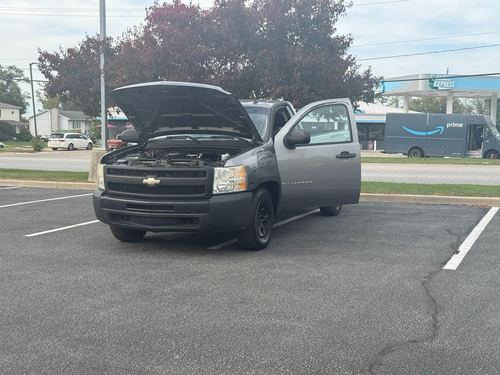 2009 Chevrolet Silverado 1500 Work Truck — photo 2