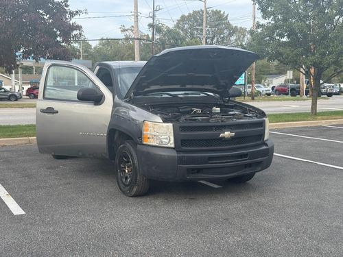 2009 Chevrolet Silverado 1500 Work Truck — photo 7