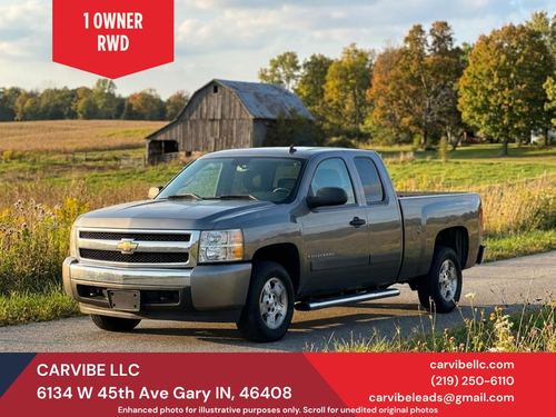 2008 Chevrolet Silverado — photo 2