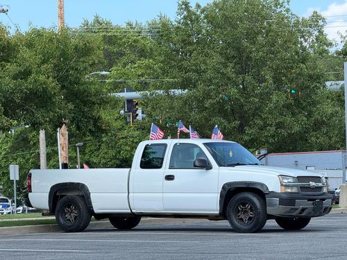 2004 Chevrolet Silverado 1500 — photo 5
