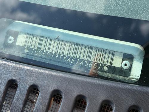 2004 Chevrolet Silverado 1500 — photo 18