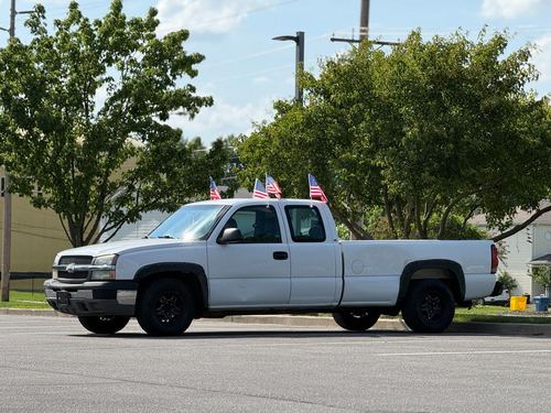 2004 Chevrolet Silverado 1500 — photo 33