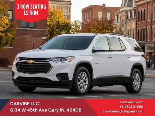 2018 Chevrolet Traverse — photo 7