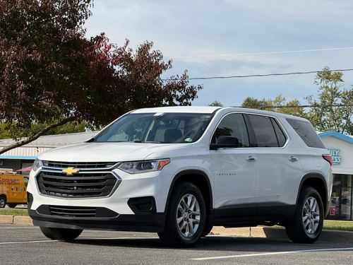 2018 Chevrolet Traverse — photo 5
