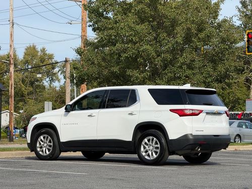 2018 Chevrolet Traverse — photo 9