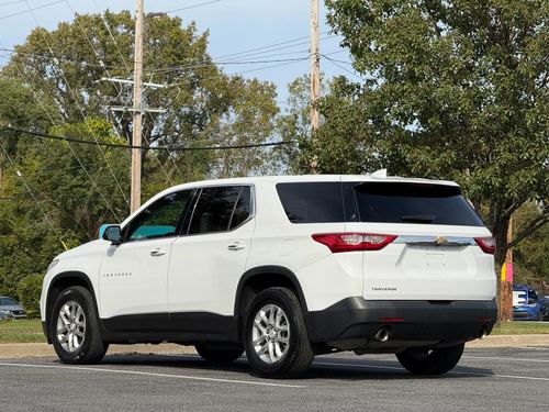 2018 Chevrolet Traverse — photo 10