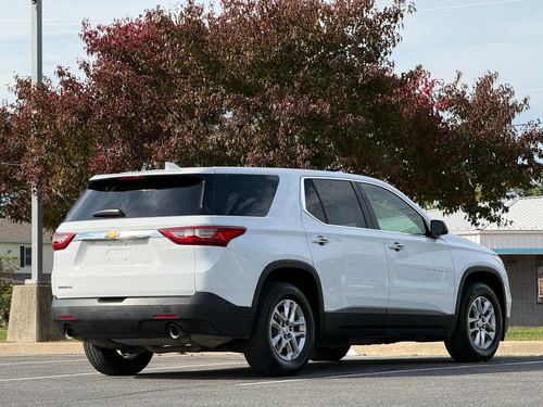 2018 Chevrolet Traverse — photo 13
