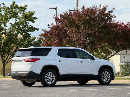 2018 Chevrolet Traverse — photo 12