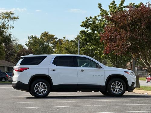 2018 Chevrolet Traverse — photo 14