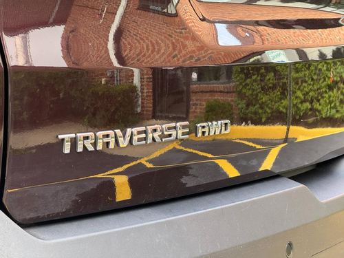 2020 Chevrolet Traverse — photo 4