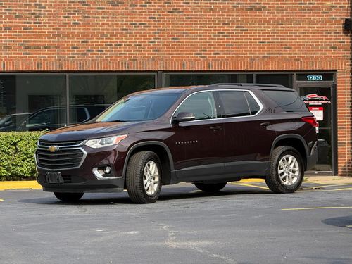 2020 Chevrolet Traverse — photo 7