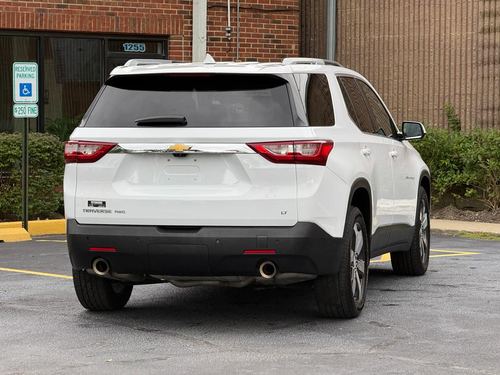 2018 Chevrolet Traverse LT — photo 8