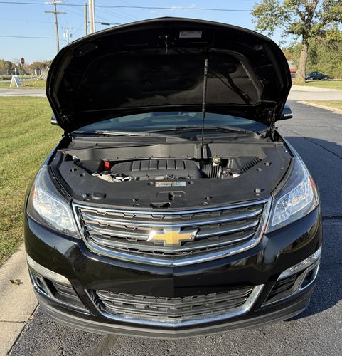 2017 Chevrolet Traverse — photo 30