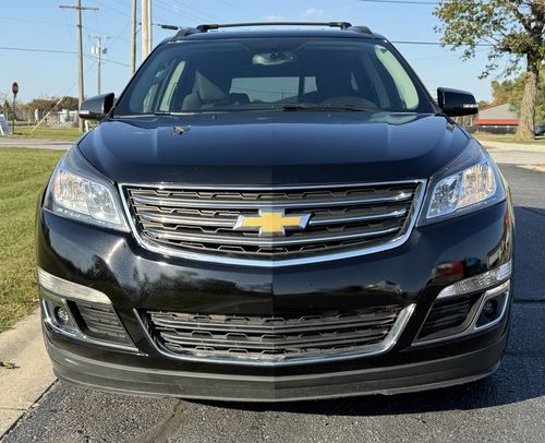 2017 Chevrolet Traverse — photo 4