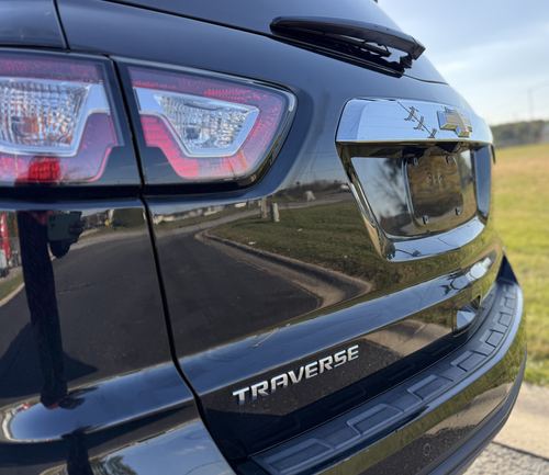 2017 Chevrolet Traverse — photo 10