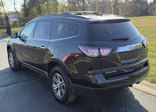 2017 Chevrolet Traverse — photo 5