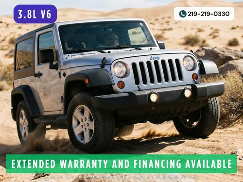 2011 Jeep Wrangler — photo 3