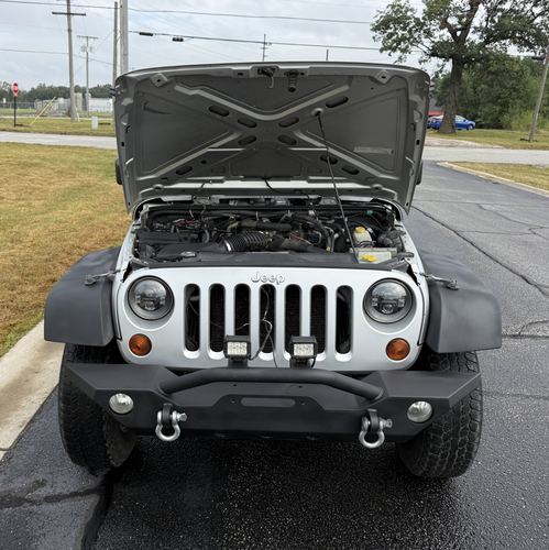 2009 Jeep Wrangler — photo 3